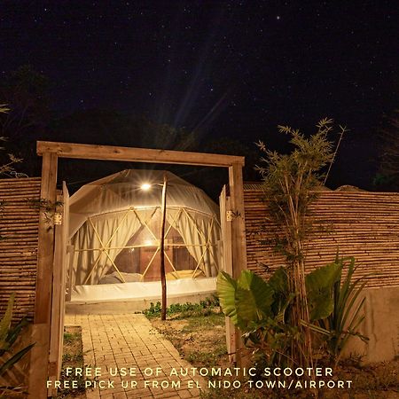 Domes And Dreams Lio Glamping Ξενοδοχείο El Nido Εξωτερικό φωτογραφία